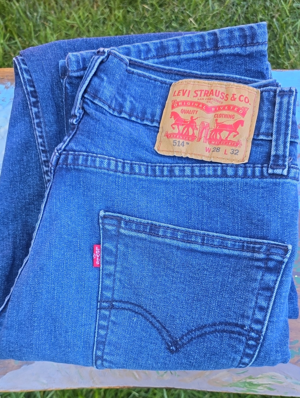 Levi's 514 Men's Straight Leg Jeans
